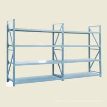 High quality steel heavy adjustable shelf goods rack